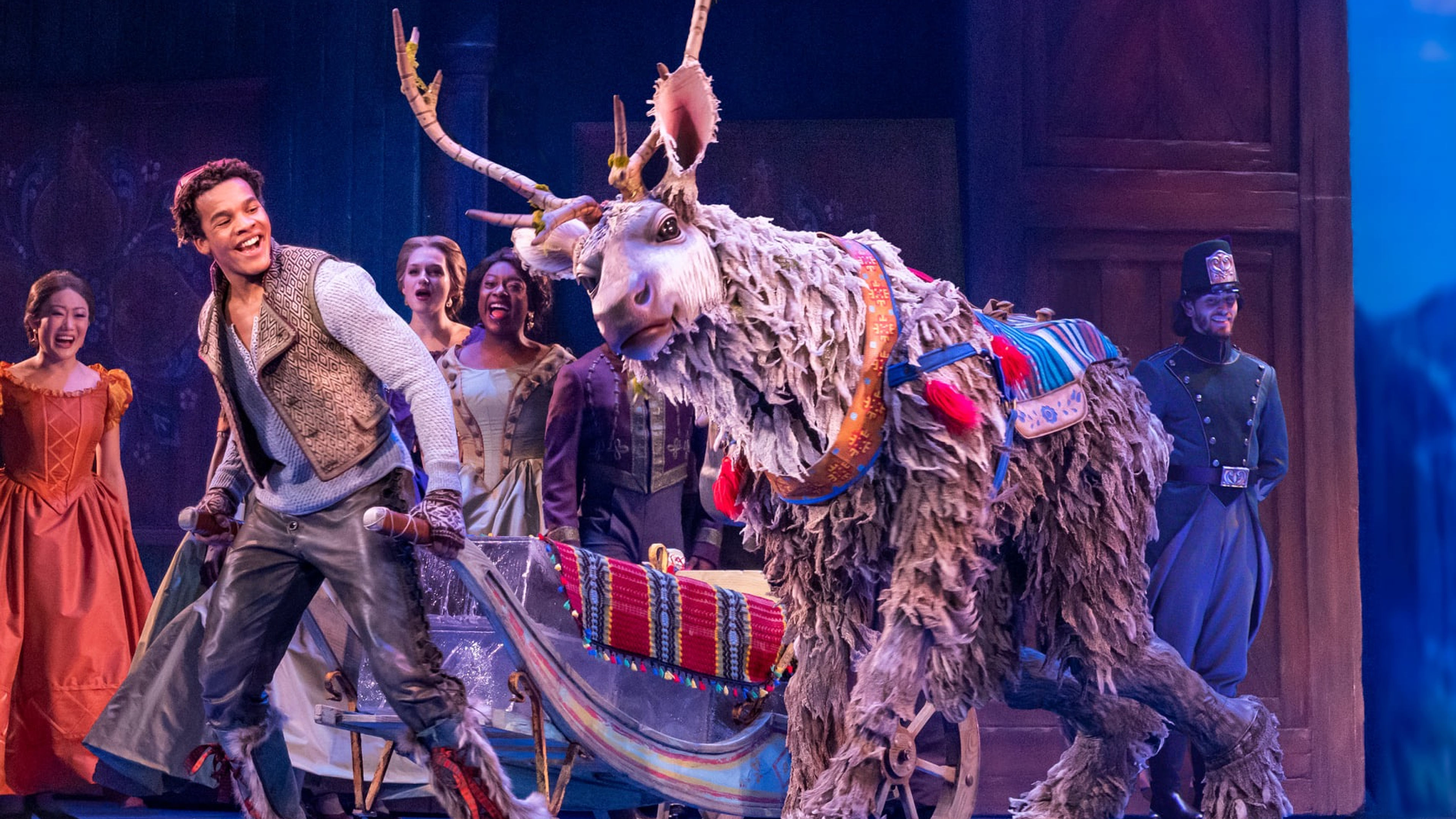 Disney's Frozen North American Tour
